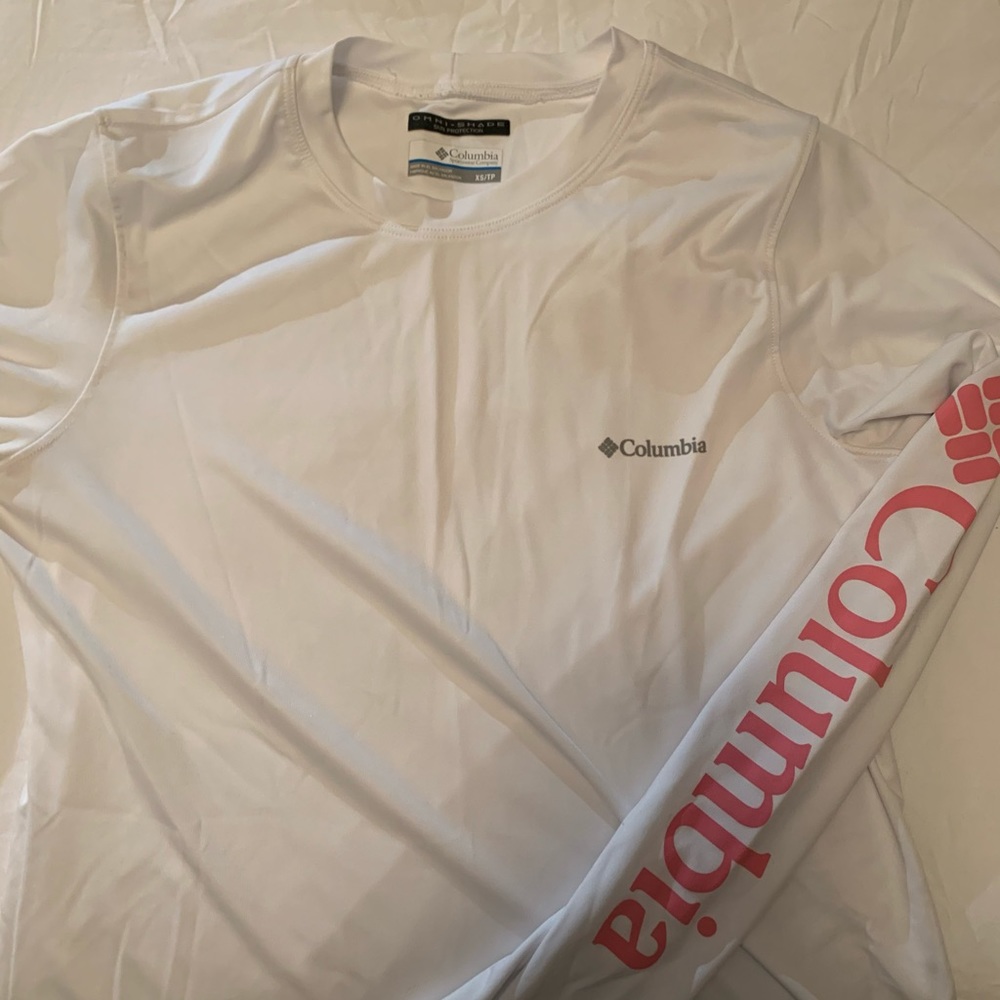 White Columbia long sleeve